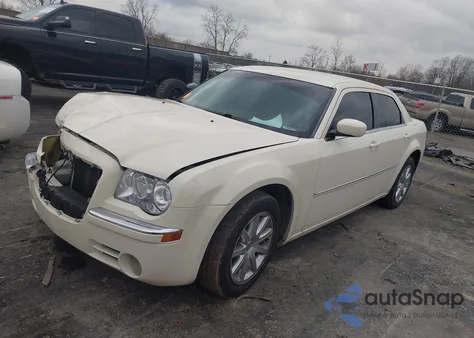 2008 Chrysler 300 Limited from USA, damaged, VIN 2C3KA33G48H169983
